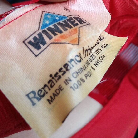 Deadstock Vintage AK Steak Corral Rope Snap Trucker Hat Cap - Picture 8 of 8